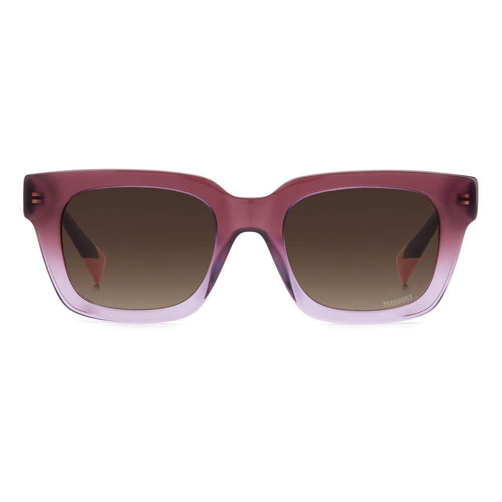 Missoni Purple Acetate Sunglasses by Missoni