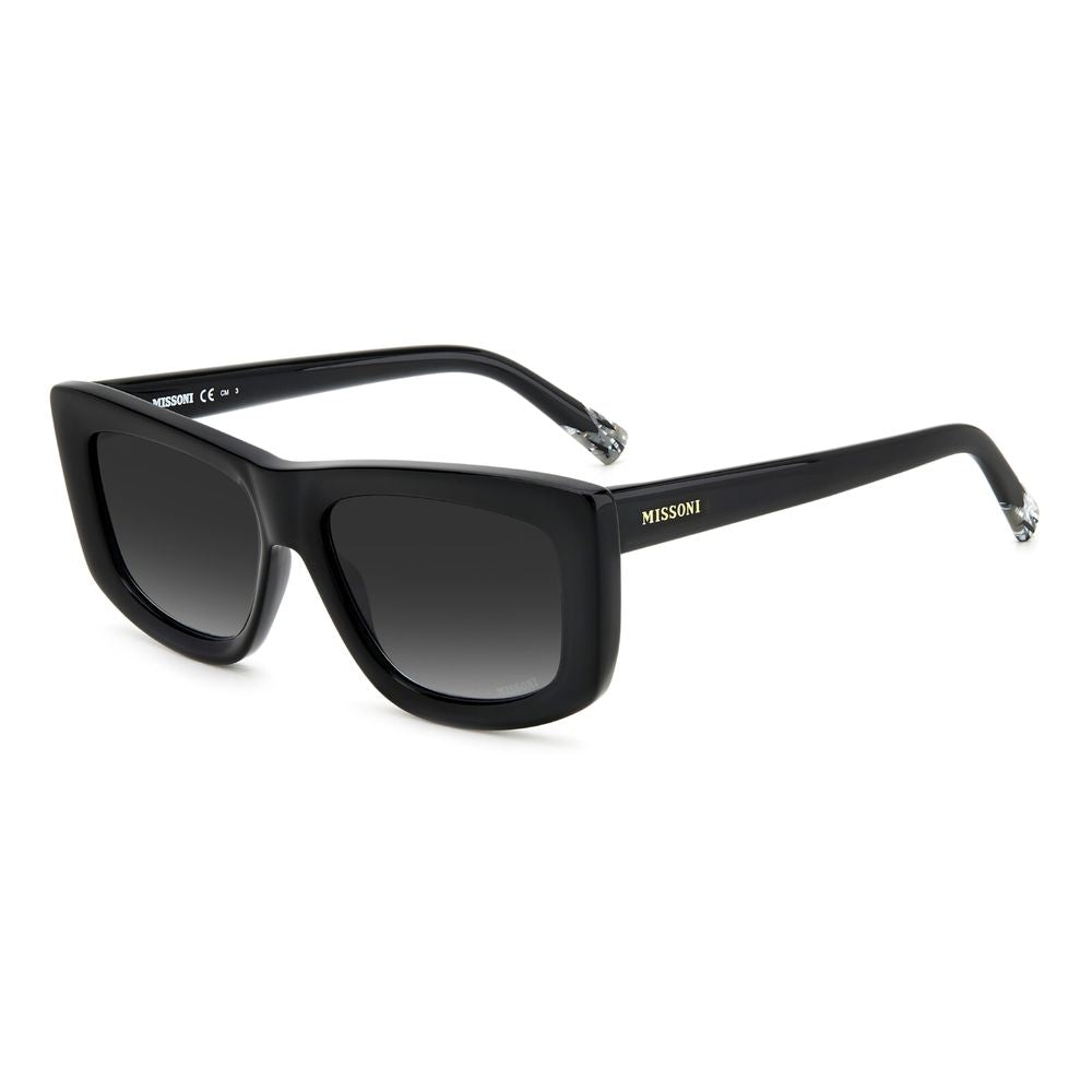 Missoni Black Plastic Sunglasses by Missoni
