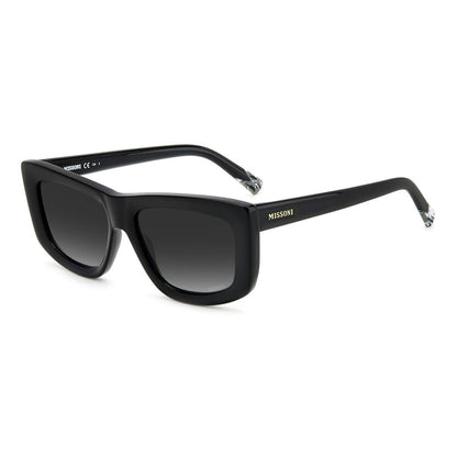 Missoni Black Plastic Sunglasses by Missoni