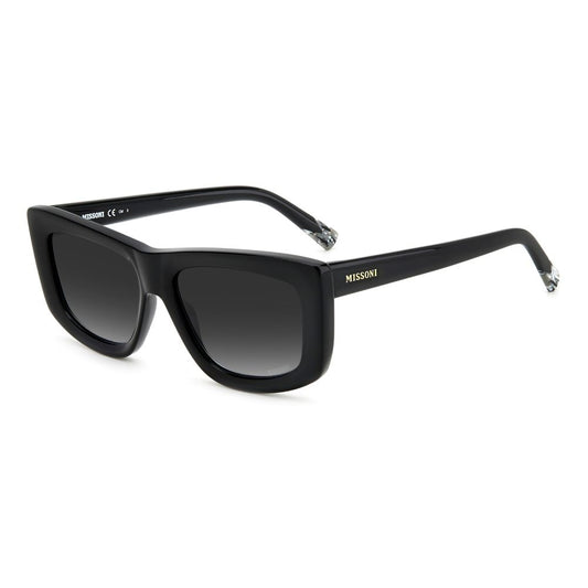 Missoni Black Plastic Sunglasses by Missoni