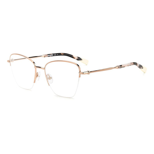 Missoni Gold Stainless Steel Frames by Missoni