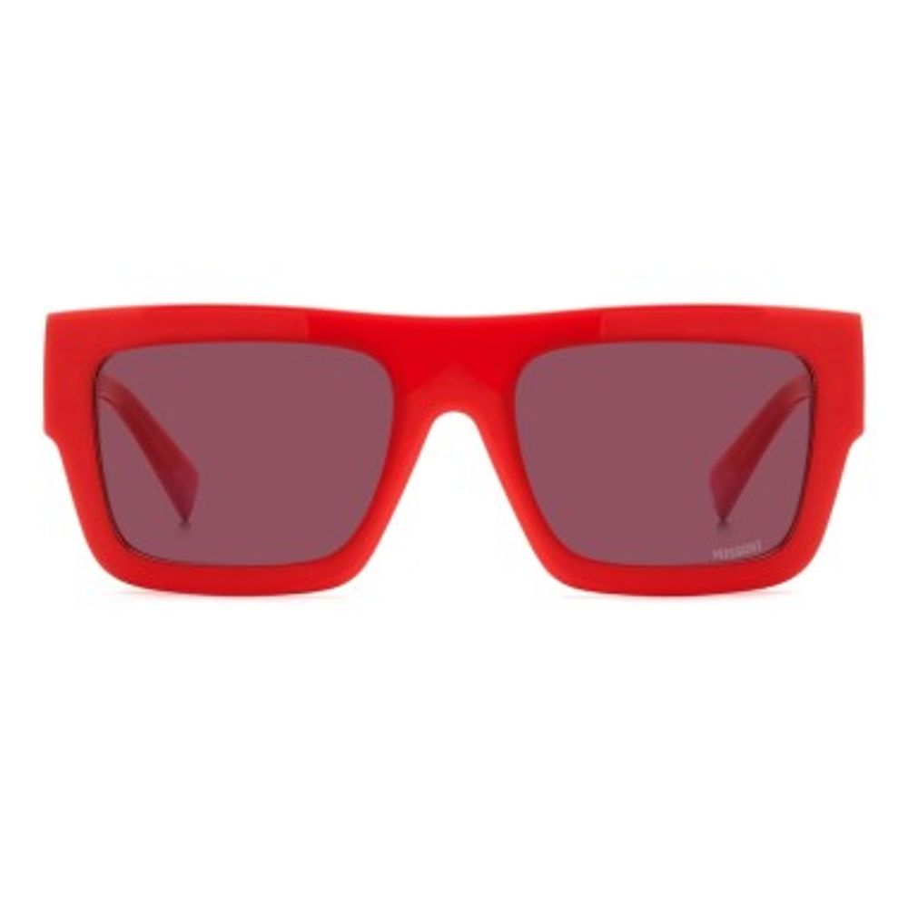 Missoni Red Plastic Sunglasses by Missoni