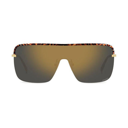 Missoni Gold Metal Sunglasses by Missoni