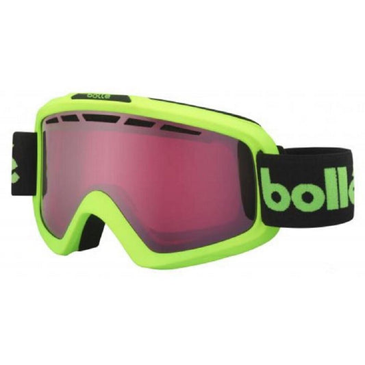 Lunettes de soleil en plastique vert Bolle