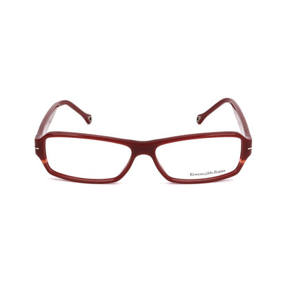 Montures en plastique rouge Ermenegildo Zegna