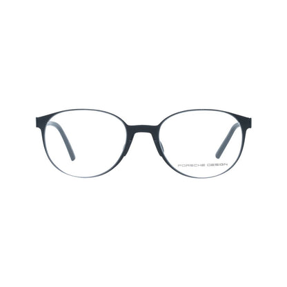 Montures Porsche Design en cuir de veau noir