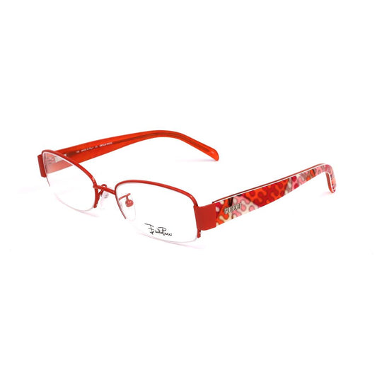 Emilio Pucci Orange Metal Frames by Emilio Pucci