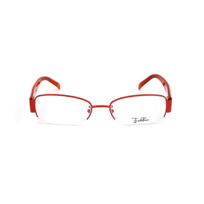Emilio Pucci Orange Metal Frames by Emilio Pucci