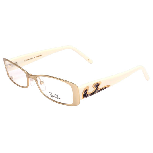 Emilio Pucci Gold Metal Frames by Emilio Pucci