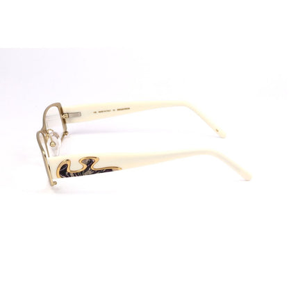 Emilio Pucci Gold Metal Frames by Emilio Pucci
