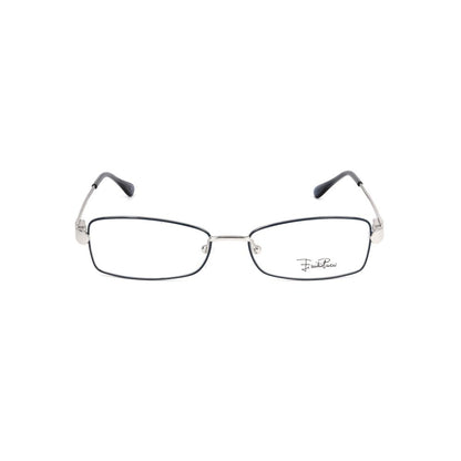 Emilio Pucci Silver Metal Frames by Emilio Pucci