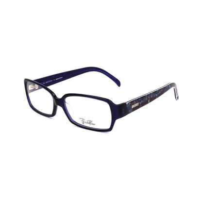 Emilio Pucci Blue Plastic Frames by Emilio Pucci