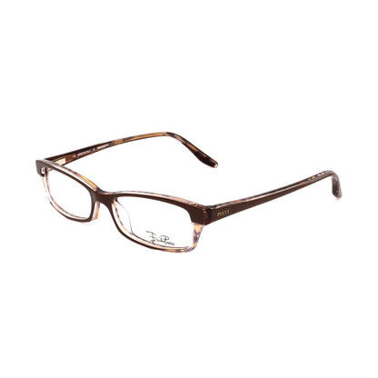 Emilio Pucci Brown Plastic Frames by Emilio Pucci
