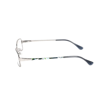 Emilio Pucci Silver Metal Frames by Emilio Pucci