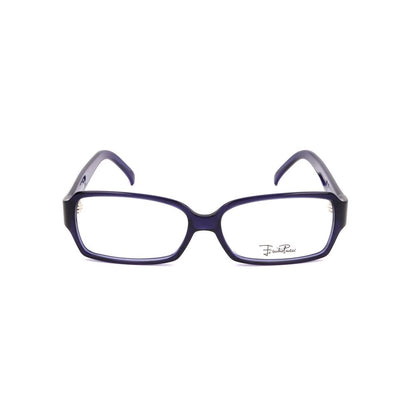 Emilio Pucci Blue Plastic Frames by Emilio Pucci