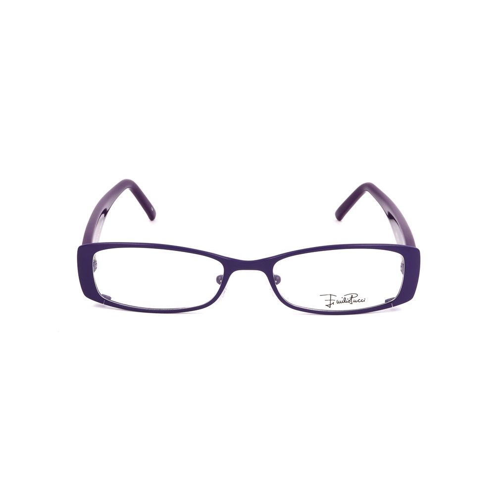 Emilio Pucci Purple Metal Frames by Emilio Pucci