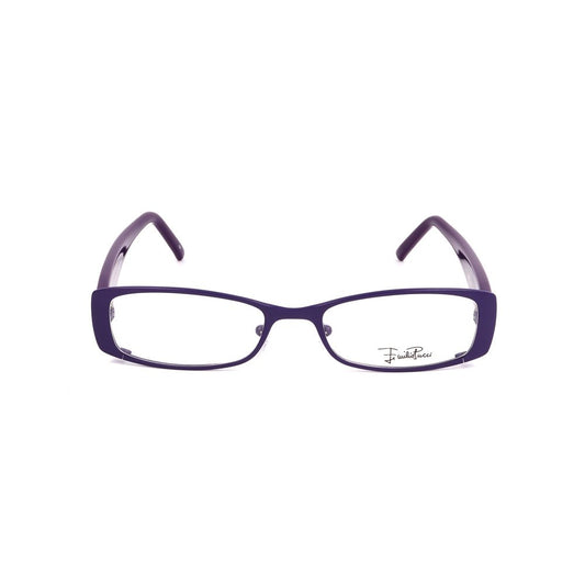 Emilio Pucci Purple Metal Frames by Emilio Pucci