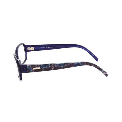Emilio Pucci Blue Plastic Frames by Emilio Pucci