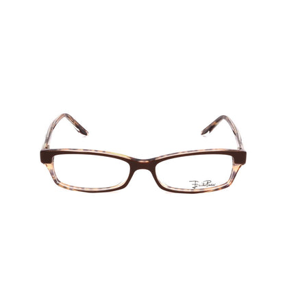 Emilio Pucci Brown Plastic Frames by Emilio Pucci