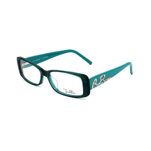 Emilio Pucci Black Plastic Frames by Emilio Pucci
