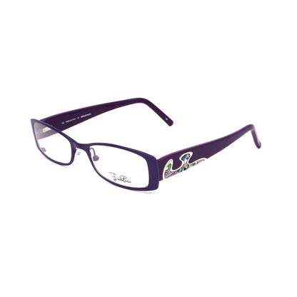 Emilio Pucci Purple Metal Frames by Emilio Pucci