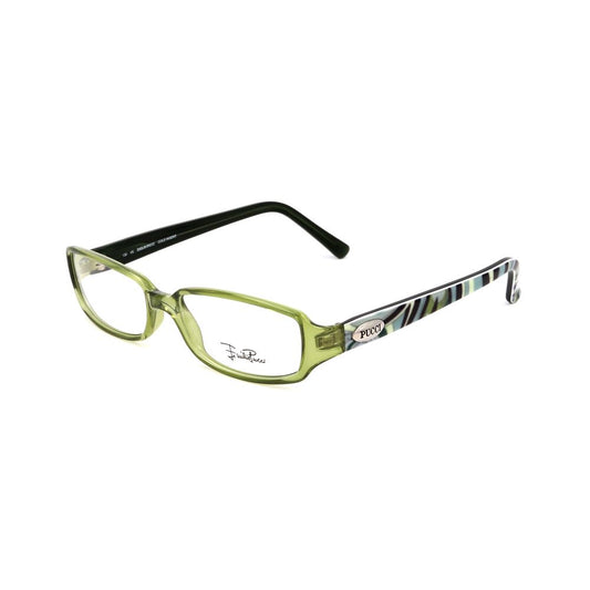 Emilio Pucci Green Plastic Frames by Emilio Pucci