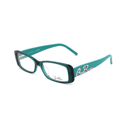 Emilio Pucci Black Plastic Frames by Emilio Pucci