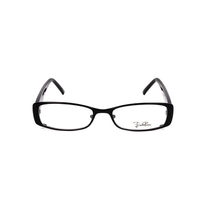 Emilio Pucci Black Metal Frames by Emilio Pucci