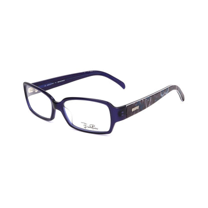 Emilio Pucci Blue Plastic Frames by Emilio Pucci