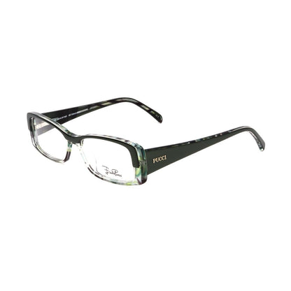 Emilio Pucci Gray Plastic Frames by Emilio Pucci