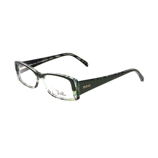 Emilio Pucci Gray Plastic Frames by Emilio Pucci