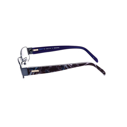 Emilio Pucci Blue Metal Frames by Emilio Pucci