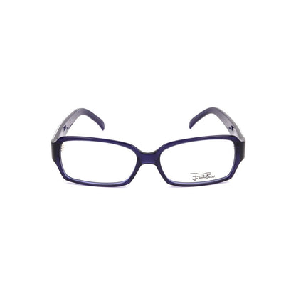 Emilio Pucci Blue Plastic Frames by Emilio Pucci