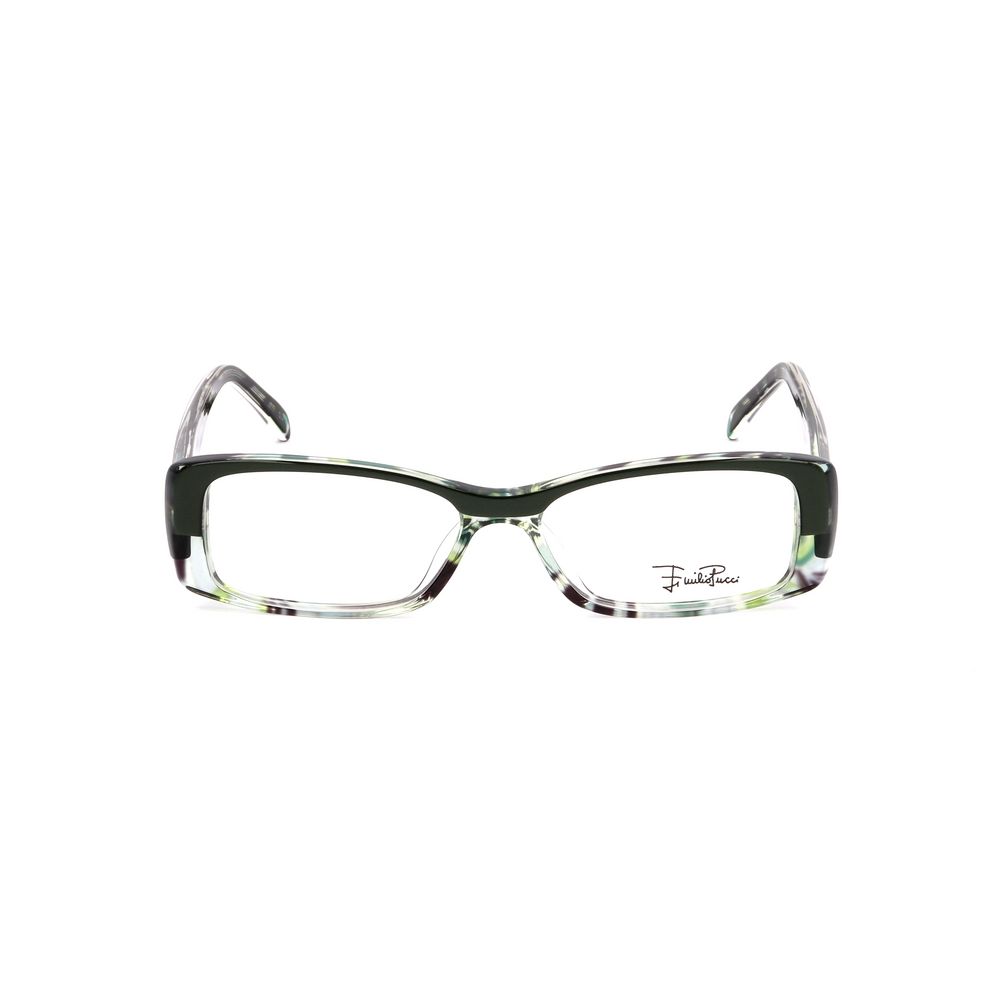 Emilio Pucci Gray Plastic Frames by Emilio Pucci