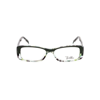 Emilio Pucci Gray Plastic Frames by Emilio Pucci