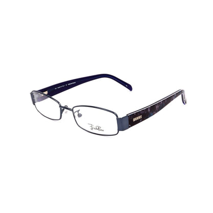 Emilio Pucci Blue Metal Frames by Emilio Pucci
