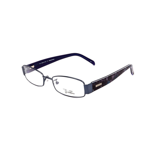 Emilio Pucci Blue Metal Frames by Emilio Pucci