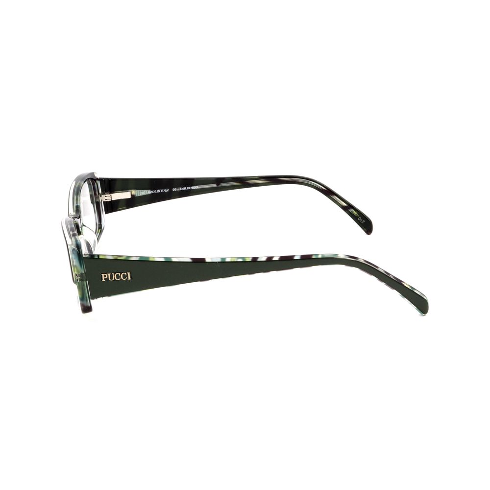 Emilio Pucci Gray Plastic Frames by Emilio Pucci
