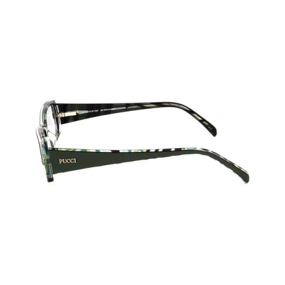 Emilio Pucci Gray Plastic Frames by Emilio Pucci