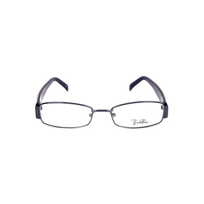 Emilio Pucci Blue Metal Frames by Emilio Pucci