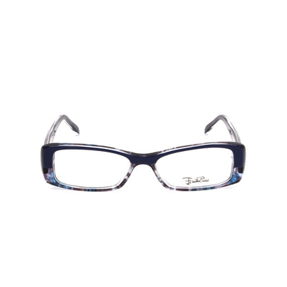 Emilio Pucci Blue Plastic Frames by Emilio Pucci
