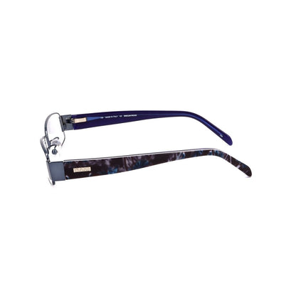 Emilio Pucci Blue Metal Frames by Emilio Pucci