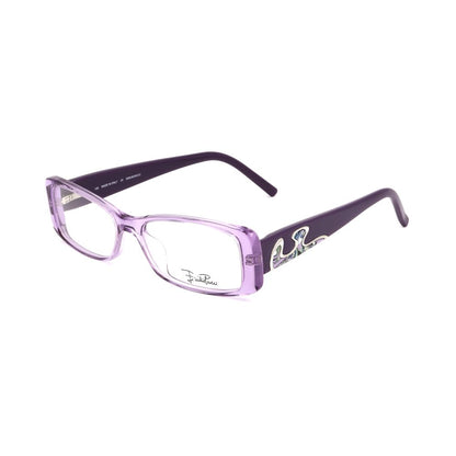 Emilio Pucci Purple Plastic Frames by Emilio Pucci
