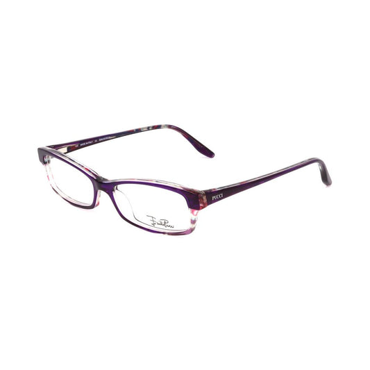 Emilio Pucci Purple Plastic Frames by Emilio Pucci
