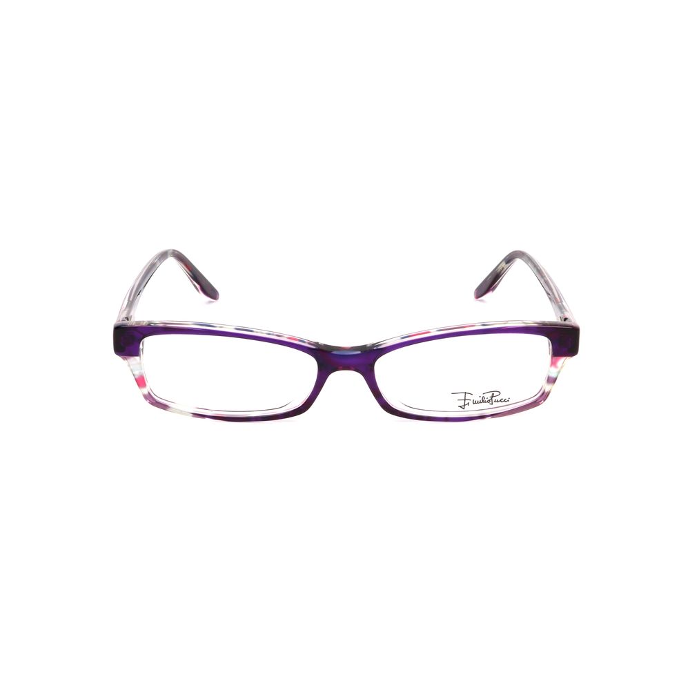 Emilio Pucci Purple Plastic Frames by Emilio Pucci