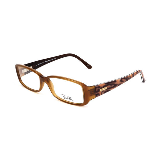 Emilio Pucci Brown Plastic Frames by Emilio Pucci