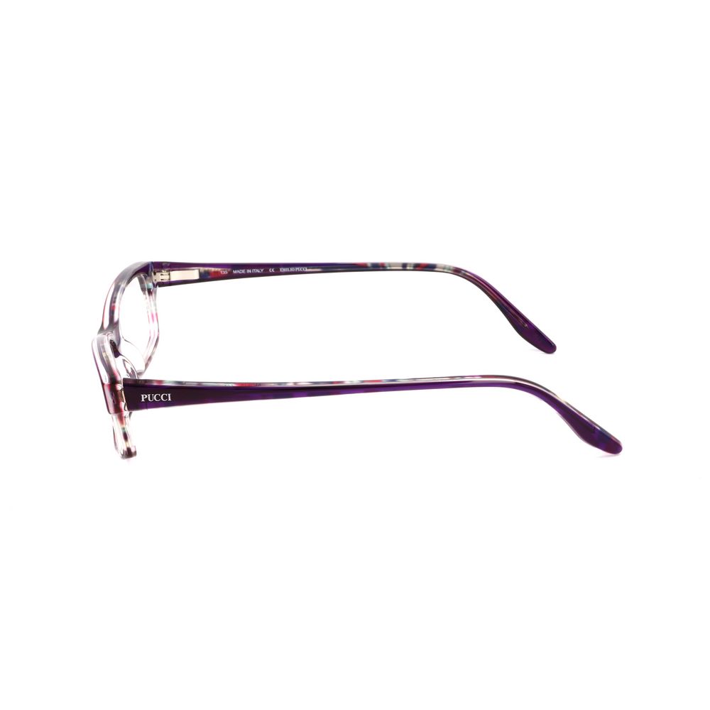 Emilio Pucci Purple Plastic Frames by Emilio Pucci