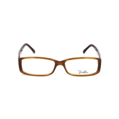 Emilio Pucci Brown Plastic Frames by Emilio Pucci