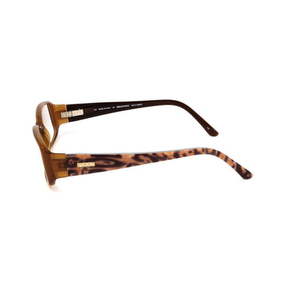 Emilio Pucci Brown Plastic Frames by Emilio Pucci