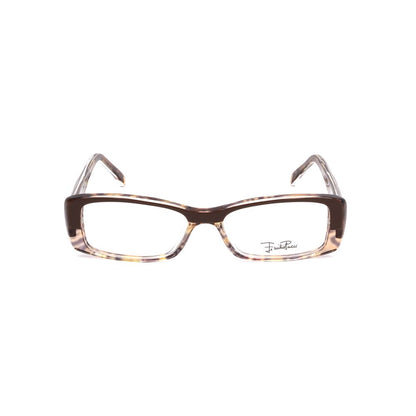 Emilio Pucci Brown Plastic Frames by Emilio Pucci